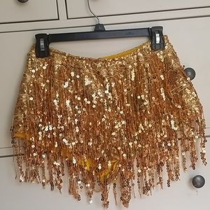 Rave Short Shorts 💛